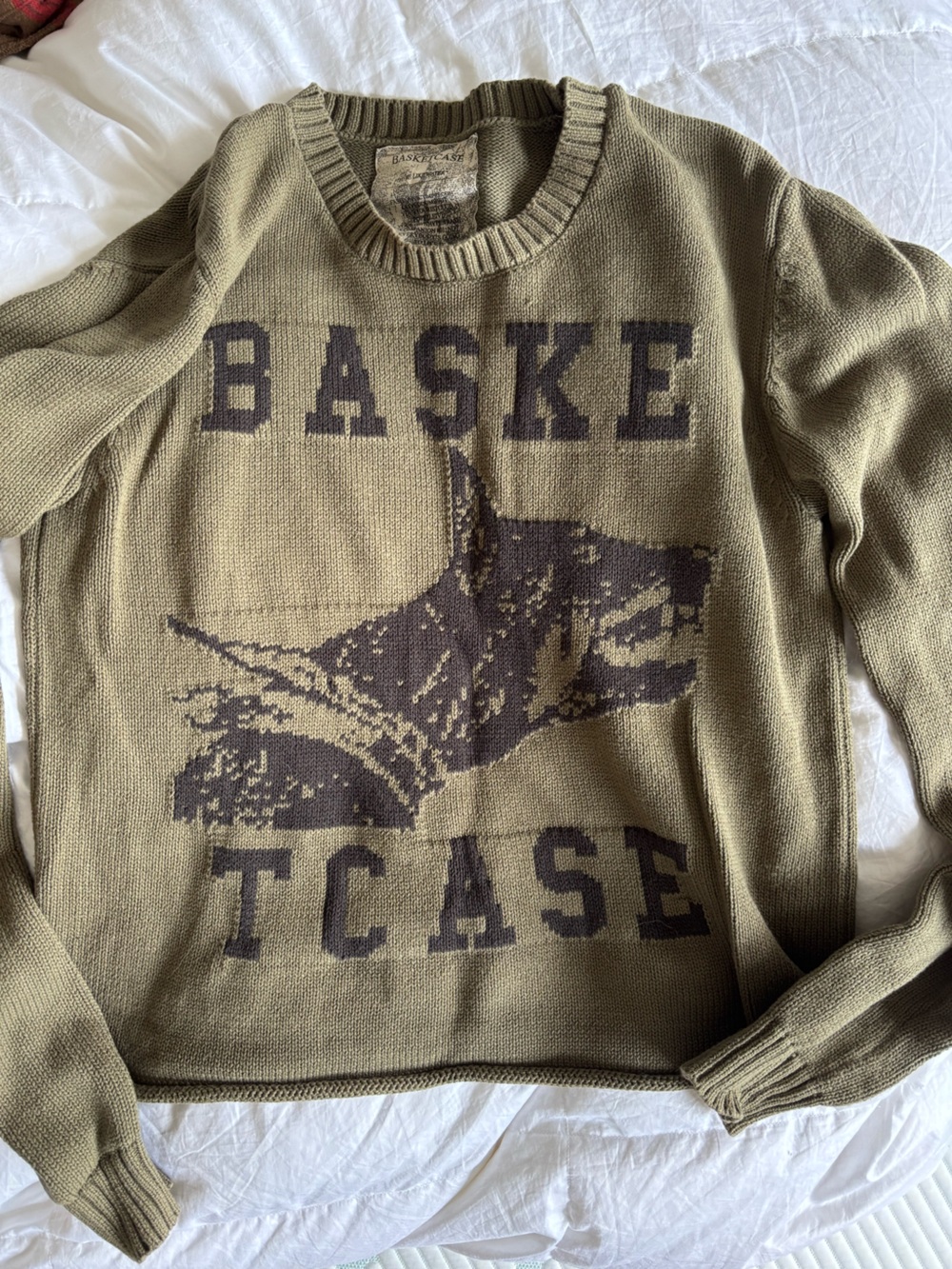 Basketcase Gallery Crewneck Sweater